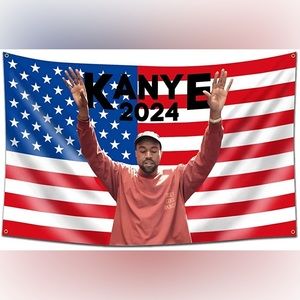 Kanye Flag